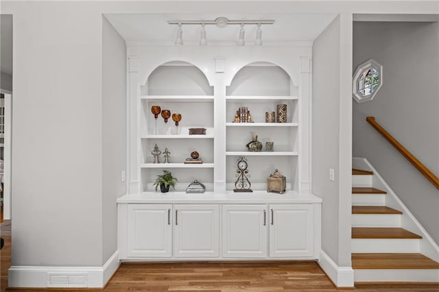 14270 Morning Mountain Way, Milton, GA 30004 - detailed view of wood finished floors and track lighting