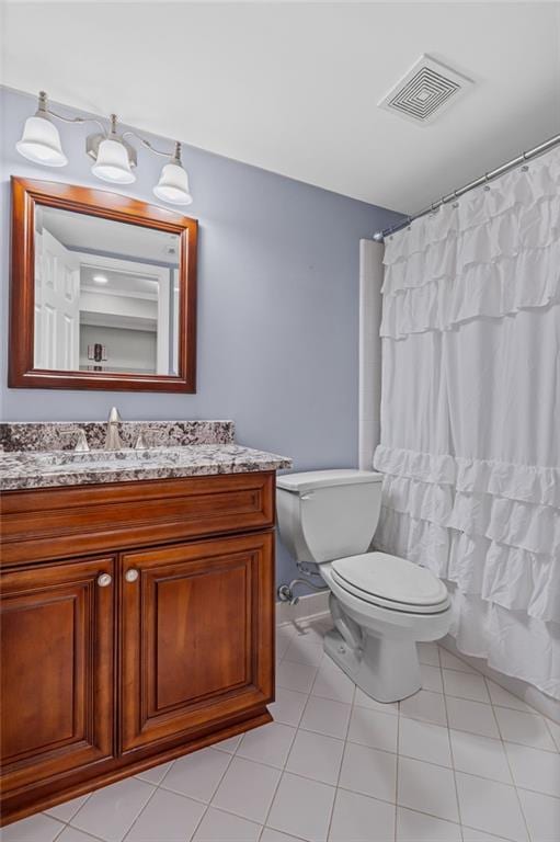 14270 Morning Mountain Way, Milton, GA 30004 - full bath with vanity and tile patterned flooring