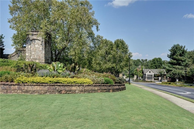 14270 Morning Mountain Way, Milton, GA 30004 - view of green lawn