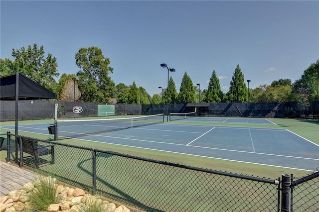 14270 Morning Mountain Way, Milton, GA 30004 - view of tennis court with community basketball court