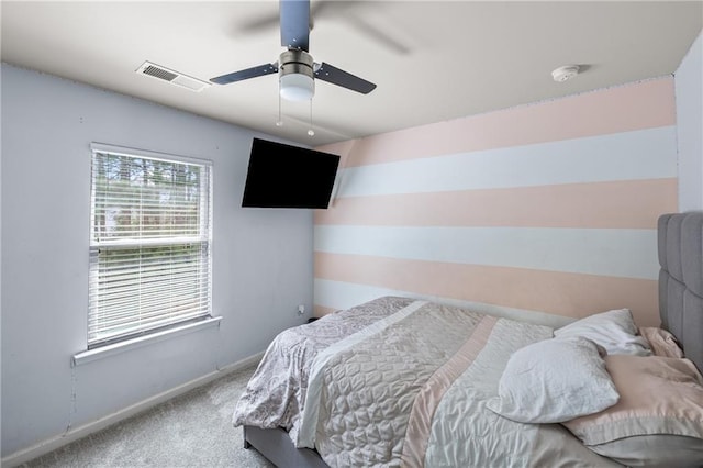 133 Worthing Ln, Fairburn, GA 30213 - bedroom with carpet and a ceiling fan