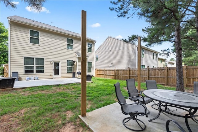 133 Worthing Ln, Fairburn, GA 30213 - rear view of house featuring a patio area