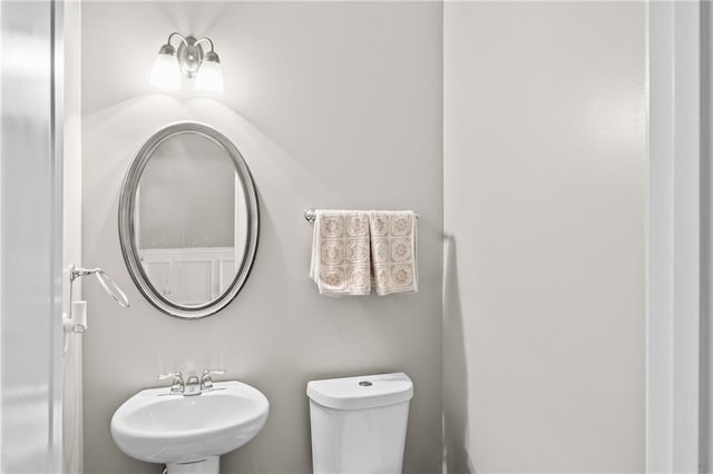 133 Worthing Ln, Fairburn, GA 30213 - half bath with a sink and toilet