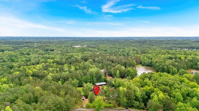 597 Rich Davis Rd, Hiram, GA 30141 - aerial view of a heavily wooded area