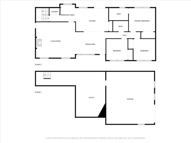 597 Rich Davis Rd, Hiram, GA 30141 - floor plan / room layout