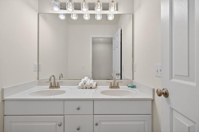 49 Inverness Ct, Hiram, GA 30141 - full bath featuring double vanity