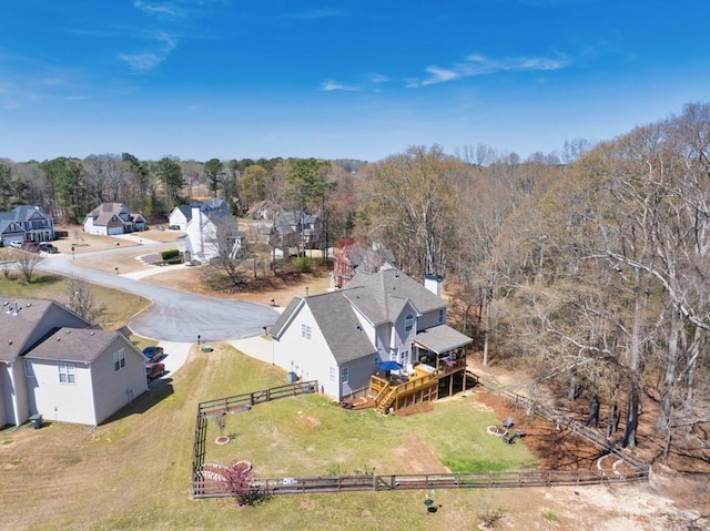 49 Inverness Ct, Hiram, GA 30141 - view from above of property