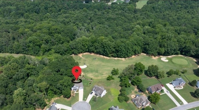 49 Inverness Ct, Hiram, GA 30141 - aerial view of property's location with a forest