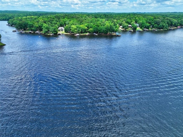 view of water feature