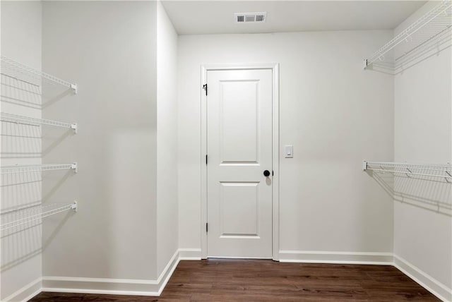 200 College Ave, Commerce, GA 30529 - walk in closet with wood finished floors
