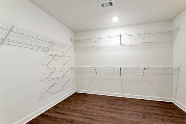 200 College Ave, Commerce, GA 30529 - spacious closet with wood finished floors