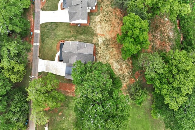 200 College Ave, Commerce, GA 30529 - aerial view of property and surrounding area