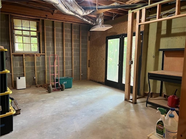 6245 Bannister Rd, Cumming, GA 30028 - basement featuring a wealth of natural light