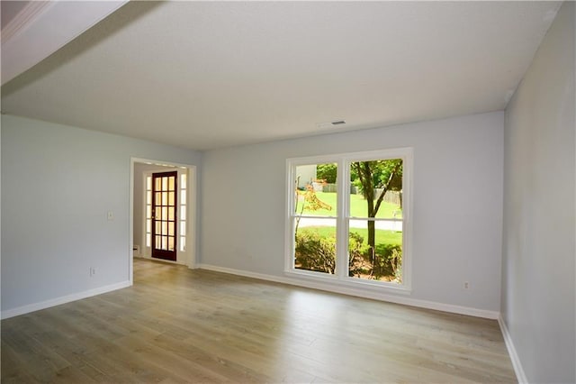 9050 Brockham Way, Alpharetta, GA 30022 - unfurnished room featuring light wood-type flooring and baseboards