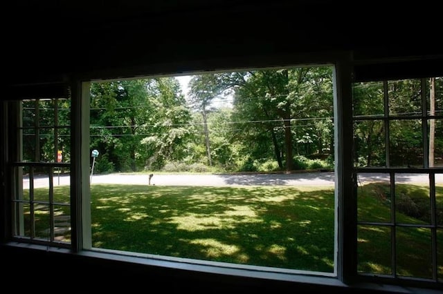 view of doorway