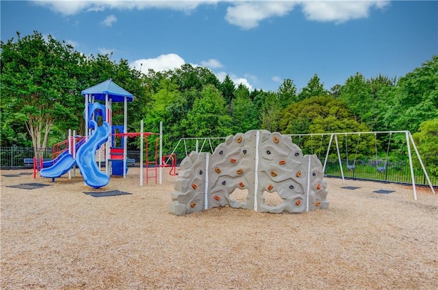 view of playground