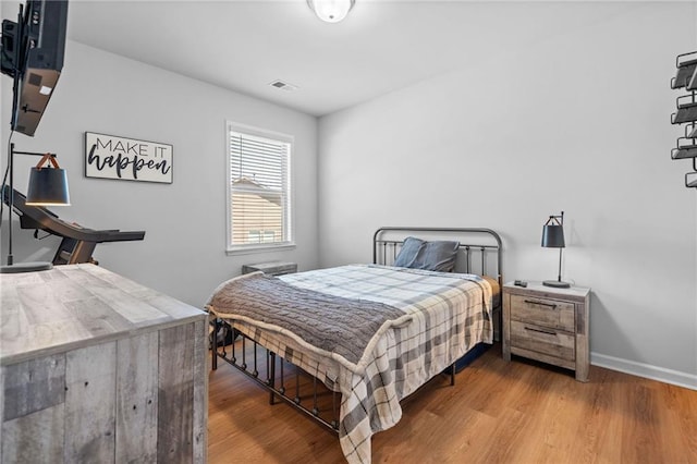 232 Northridge Dr, Dallas, GA 30132 - bedroom featuring wood finished floors and baseboards