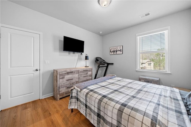 232 Northridge Dr, Dallas, GA 30132 - bedroom with wood finished floors and baseboards