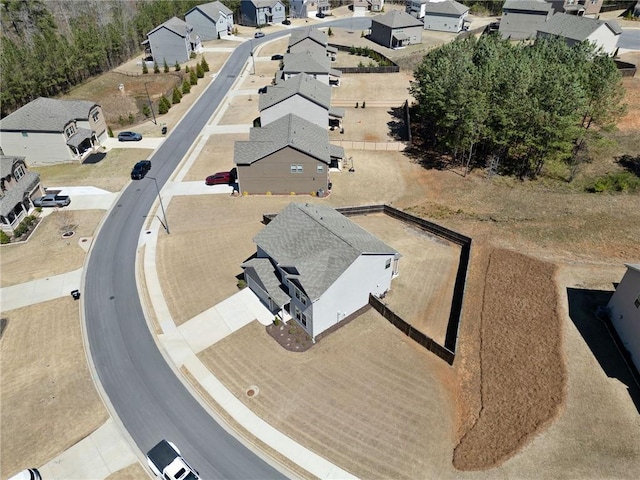 232 Northridge Dr, Dallas, GA 30132 - aerial view of property and surrounding area featuring nearby suburban area
