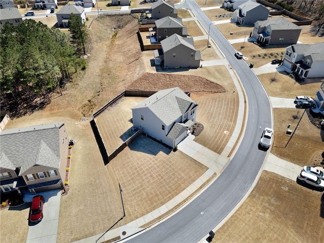 232 Northridge Dr, Dallas, GA 30132 - aerial perspective of suburban area