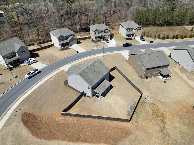 232 Northridge Dr, Dallas, GA 30132 - aerial view of residential area featuring a forest
