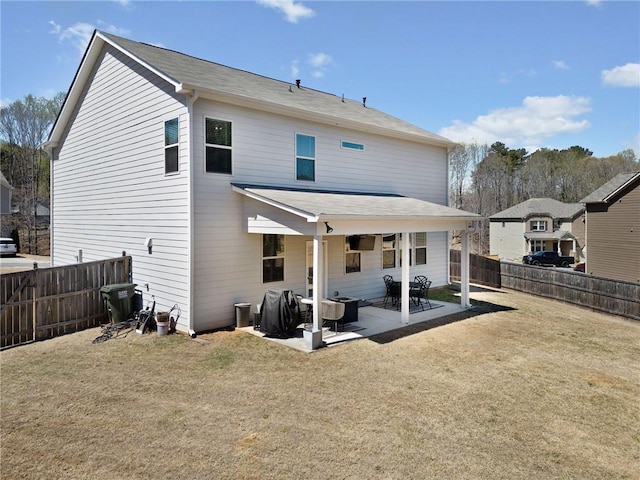 232 Northridge Dr, Dallas, GA 30132 - rear view of property with a patio
