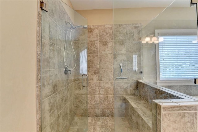 12095 Cameron Dr, Duluth, GA 30097 - bathroom featuring a stall shower