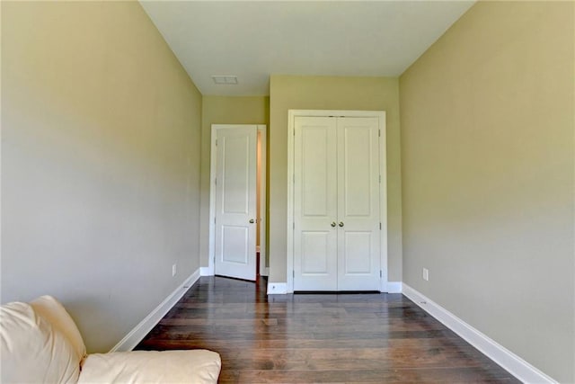 12095 Cameron Dr, Duluth, GA 30097 - sitting room featuring dark wood-style flooring and baseboards