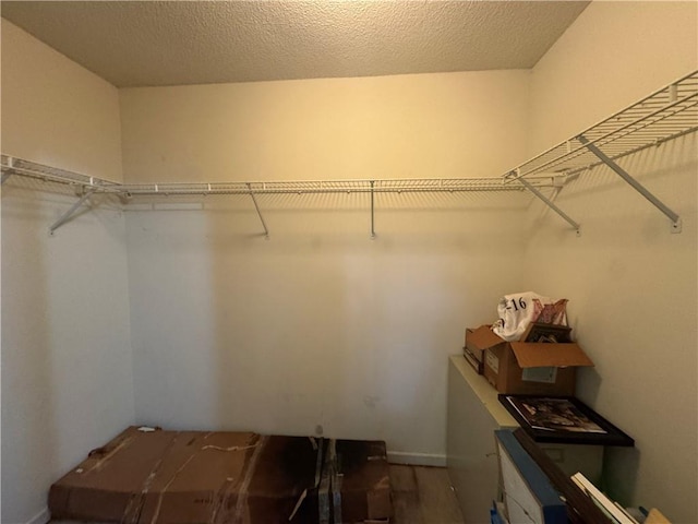 134 Summer Lake Dr, Dallas, GA 30157 - walk in closet with wood finished floors