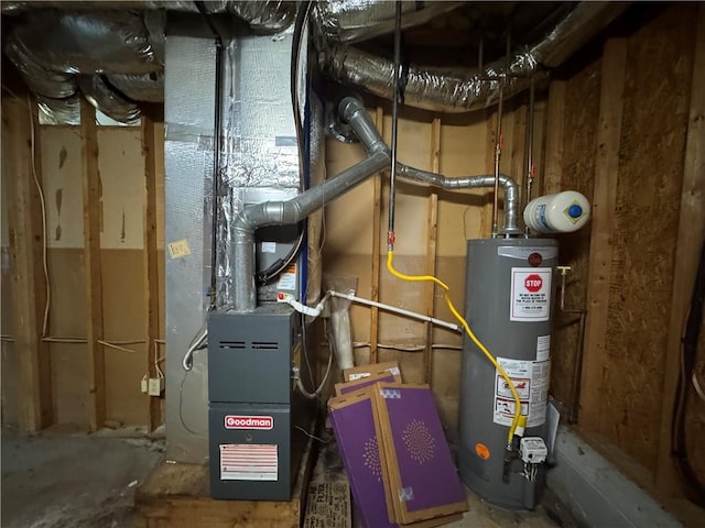 134 Summer Lake Dr, Dallas, GA 30157 - utilities with water heater