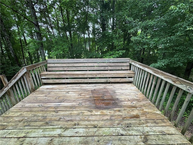 134 Summer Lake Dr, Dallas, GA 30157 - view of deck
