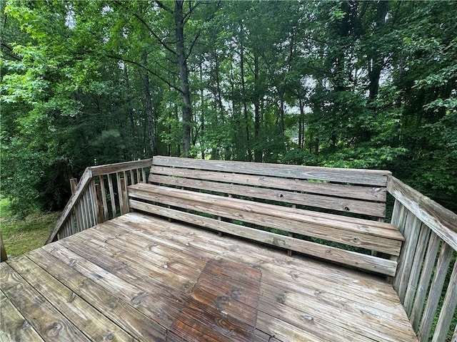 134 Summer Lake Dr, Dallas, GA 30157 - view of wooden deck