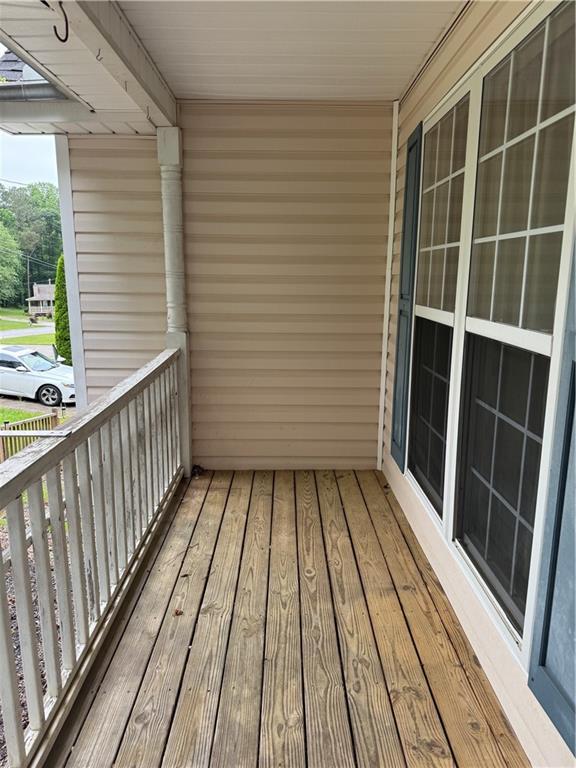 134 Summer Lake Dr, Dallas, GA 30157 - view of deck