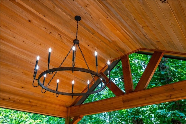210 Hunters Vw, Roswell, GA 30075 - detailed view of a chandelier