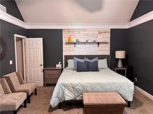 40 Legend Creek Chase, Douglasville, GA 30134 - carpeted bedroom with lofted ceiling