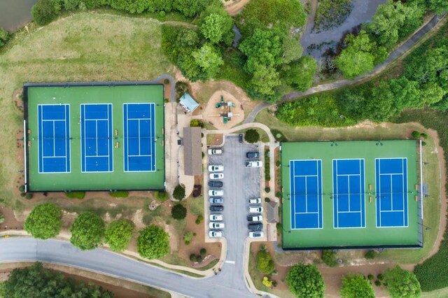 7143 Lake Edge Dr, Flowery Branch, GA 30542 - drone / aerial view