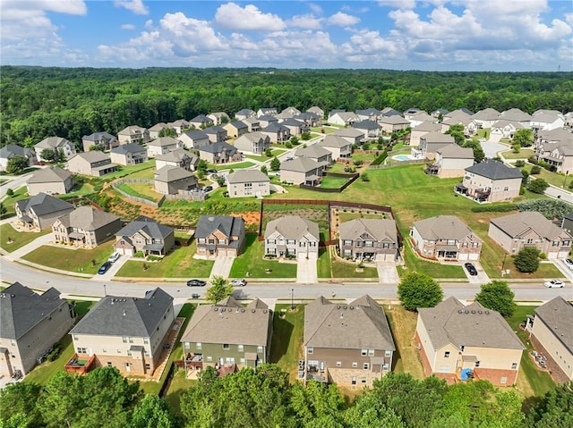 aerial view