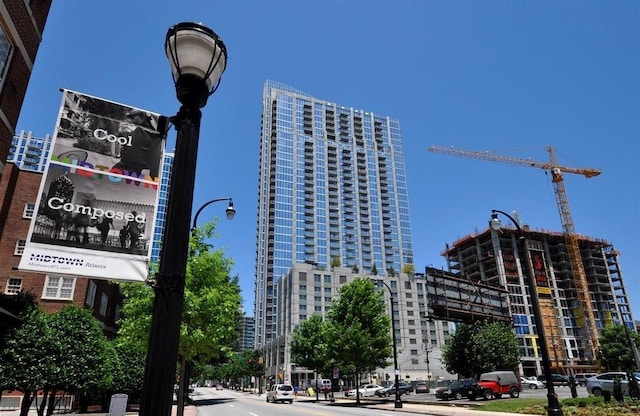 855 Peachtree St NE Unit 3205, Atlanta, GA 30308 - view of property featuring a city view