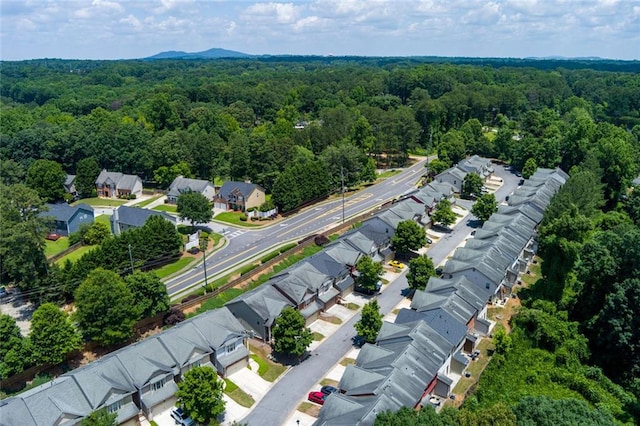 2968 Oshields Ct SW Unit 4, Marietta, GA 30060 - aerial view of residential area with a forest
