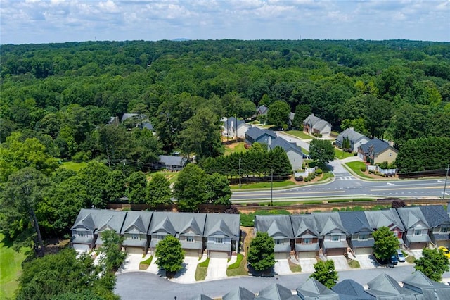 2968 Oshields Ct SW Unit 4, Marietta, GA 30060 - aerial perspective of suburban area with a forest