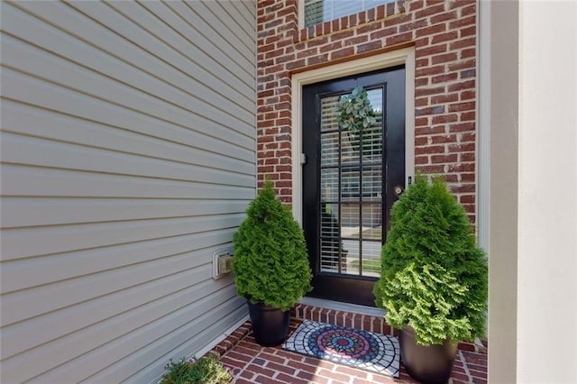 2968 Oshields Ct SW Unit 4, Marietta, GA 30060 - doorway to property with brick siding