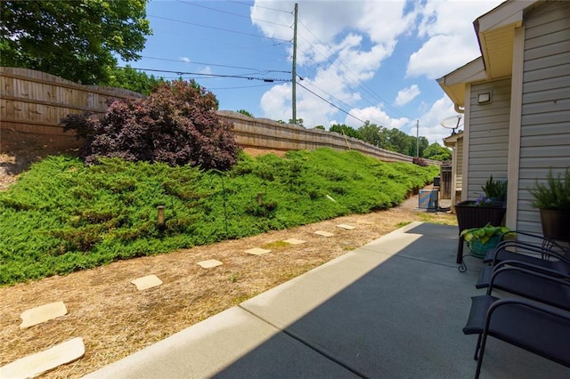 2968 Oshields Ct SW Unit 4, Marietta, GA 30060 - fenced backyard featuring a patio area