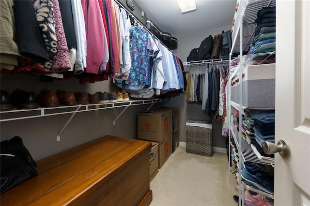 2968 Oshields Ct SW Unit 4, Marietta, GA 30060 - spacious closet with carpet flooring
