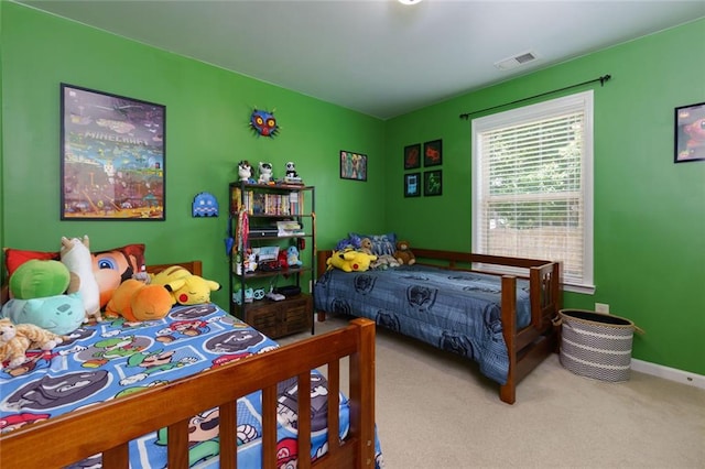 2968 Oshields Ct SW Unit 4, Marietta, GA 30060 - bedroom with carpet flooring and baseboards