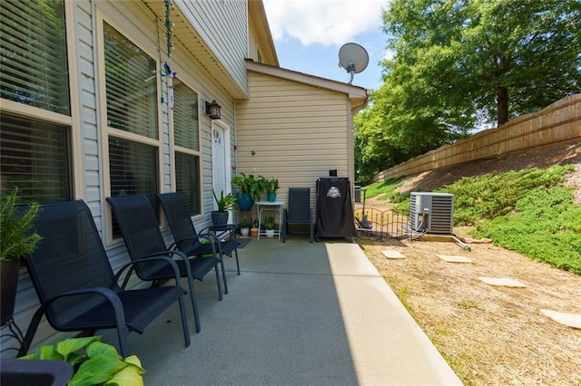 2968 Oshields Ct SW Unit 4, Marietta, GA 30060 - view of patio / terrace