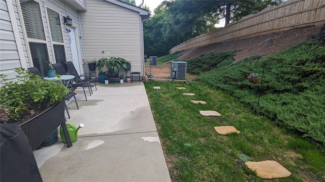 2968 Oshields Ct SW Unit 4, Marietta, GA 30060 - view of yard featuring a patio
