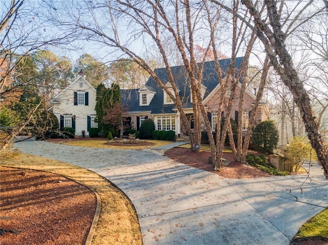 view of front of house