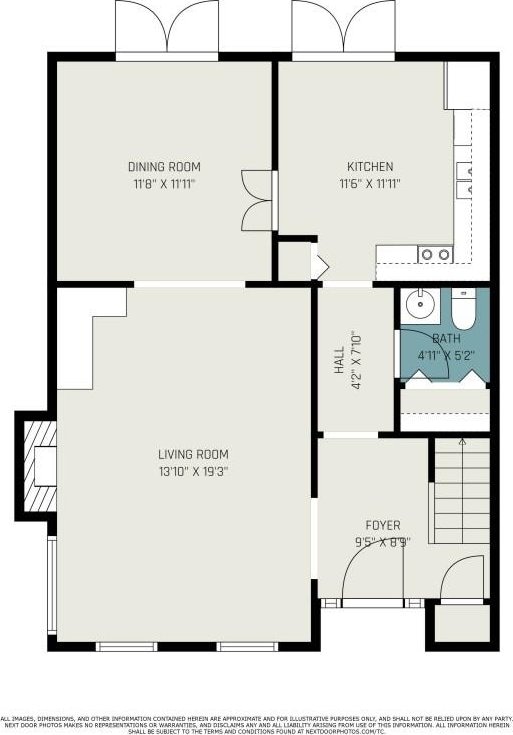 6 Stratford Hall Pl NE, Atlanta, GA 30342 - home floor plan