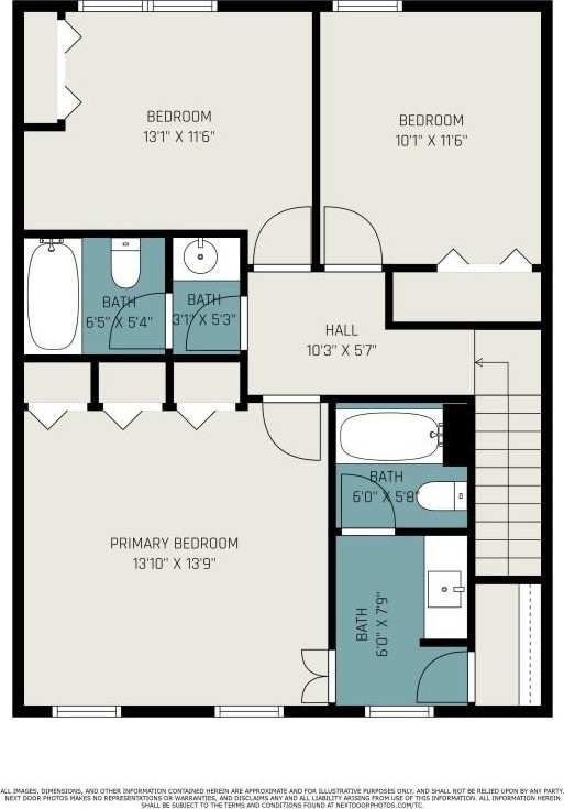 6 Stratford Hall Pl NE, Atlanta, GA 30342 - room layout