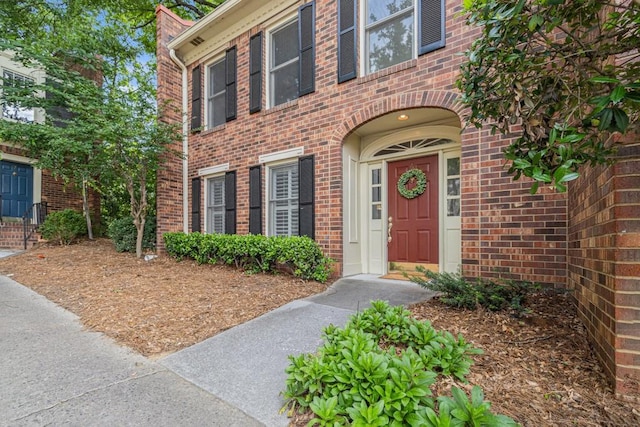 6 Stratford Hall Pl NE, Atlanta, GA 30342 - entrance to property featuring brick siding